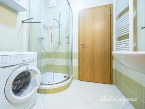 Pronájem bytu 1+kk, Praha - Hloubětín, Nademlejnská, 32 m2