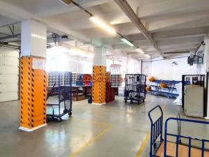 Pronájem výrobních prostor, Jičín - Valdické Předměstí, Dělnická, 1930 m2