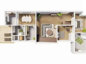 Prodej rodinného domu, Praha - Zbraslav, Za dálnicí, 242 m2