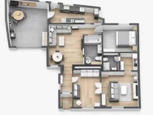 Prodej rodinného domu, Mikulov, Brněnská, 130 m2