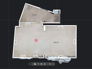 Pronájem kanceláře, Prostějov, nám. Edmunda Husserla, 69 m2