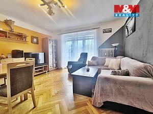 Prodej bytu 3+1, Týnec nad Sázavou, Jílovská, 59 m2