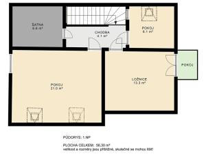 Prodej rodinného domu, Kamenný Přívoz, 159 m2