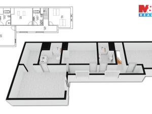 Pronájem rodinného domu, Průhonice, Hlavní, 248 m2