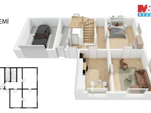 Prodej rodinného domu, Pohoří, 230 m2