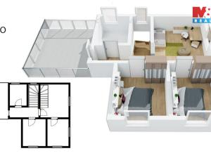 Prodej rodinného domu, Pohoří, 230 m2