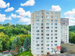 Prodej bytu 1+1, Jablonec nad Nisou, Na Vršku, 40 m2