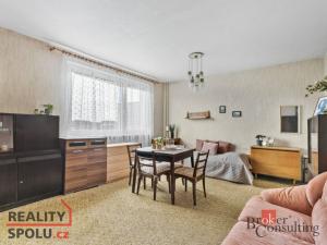 Prodej bytu 1+1, Jablonec nad Nisou, Na Vršku, 40 m2