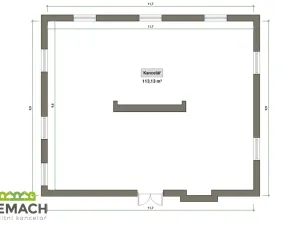 Pronájem obchodního prostoru, Uherské Hradiště, Palackého náměstí, 110 m2