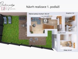 Prodej rodinného domu, Hvozd - Vojtěchov, 91 m2