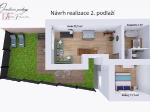 Prodej rodinného domu, Hvozd - Vojtěchov, 91 m2