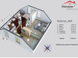 Prodej rodinného domu, Děčín - Děčín XXV-Chmelnice, Višňová, 113 m2