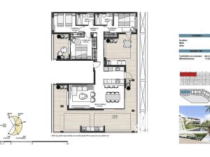 Prodej bytu 4+kk, Torre-Pacheco, Španělsko, 99 m2