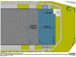 Pronájem skladu, Ostrava - Hrušov, Žižkova, 13500 m2