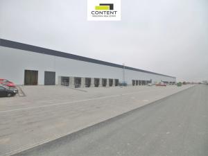 Pronájem výrobních prostor, Most, Žatecká, 9300 m2