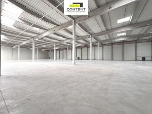 Pronájem výrobních prostor, Most, Žatecká, 9300 m2