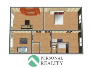 Pronájem bytu 3+1, Děčín - Děčín IV-Podmokly, Na Valech, 79 m2