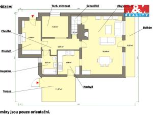 Prodej rodinného domu, Mariánské Lázně - Chotěnov-Skláře, 140 m2