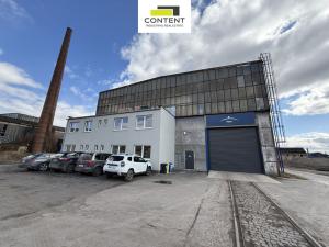 Pronájem výrobních prostor, Kladno - Dubí, Dubská, 2110 m2