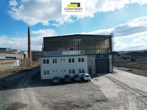 Pronájem výrobních prostor, Kladno - Dubí, Dubská, 2110 m2