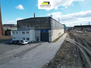Pronájem výrobních prostor, Kladno - Dubí, Dubská, 2110 m2