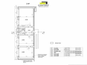 Pronájem výrobních prostor, Kladno - Dubí, Dubská, 2110 m2
