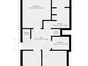 Pronájem bytu 3+kk, Praha - Žižkov, Hartigova, 64 m2