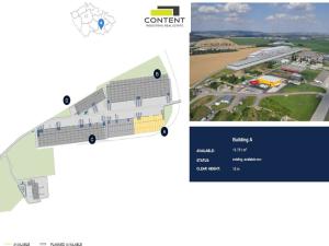 Pronájem výrobních prostor, Brno - Tuřany, Letiště Brno-Tuřany, 5000 m2
