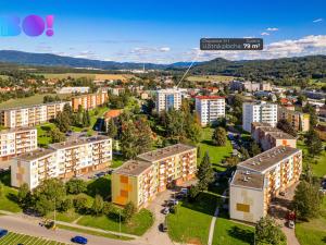 Prodej bytu 3+1, Zubří, Sídliště 6. května, 71 m2