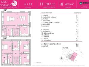 Prodej rodinného domu, Bohdalice-Pavlovice, 138 m2