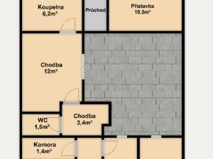 Prodej rodinného domu, Lipník nad Bečvou, Hranická, 106 m2