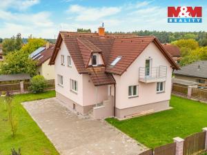 Pronájem rodinného domu, Zruč-Senec - Zruč, V loučce, 169 m2
