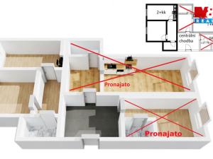 Pronájem kanceláře, Beroun - Beroun-Město, Košťálkova, 38 m2