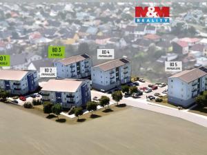 Prodej bytu 2+kk, Dačice - Dačice V, U Stadionu, 40 m2