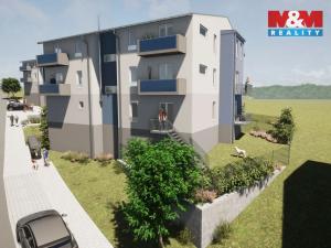 Prodej bytu 2+kk, Dačice - Dačice V, U Stadionu, 40 m2