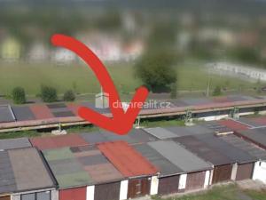 Prodej garáže, Ústí nad Labem, Kapitána Nálepky, 20 m2