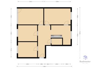 Prodej bytu 4+1, Ústí nad Labem, Kmochova, 103 m2