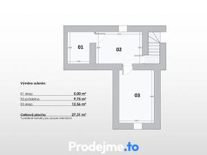 Prodej rodinného domu, Znojmo, K Sirotčinci, 103 m2