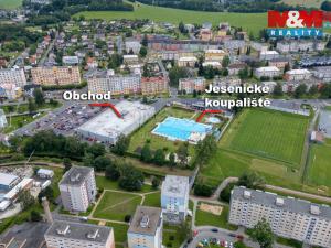 Prodej pozemku pro bydlení, Jeseník, Thámova, 4992 m2