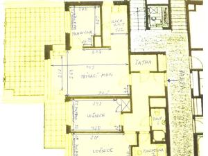 Pronájem bytu 4+kk, Praha - Jinonice, Pod stolovou horou, 84 m2