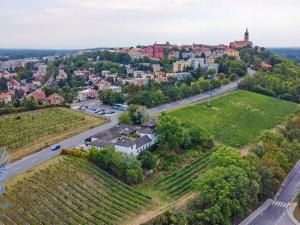 Prodej podílu vily, Mělník, Legionářů, 518 m2