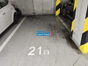 Prodej garážového stání, Olomouc, Edvarda Beneše, 12 m2