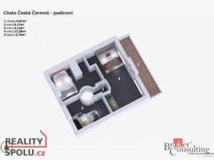 Prodej chalupy, Česká Čermná, 76 m2