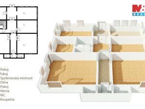 Prodej chalupy, Lichkov, 310 m2