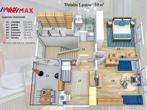 Prodej rodinného domu, Olomouc, Balcárkova, 330 m2
