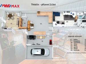 Prodej vícegeneračního domu, Lutín, 330 m2