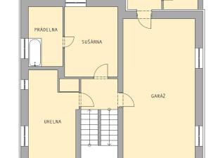 Prodej rodinného domu, Hořiněves, 270 m2