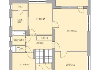 Prodej rodinného domu, Hořiněves, 270 m2