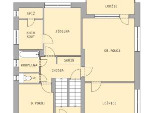 Prodej rodinného domu, Hořiněves, 270 m2