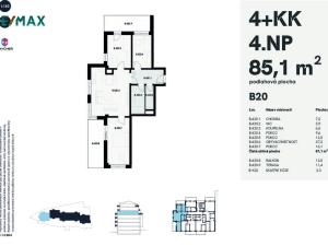 Prodej bytu 4+kk, Karlovy Vary, Šumavská, 84 m2